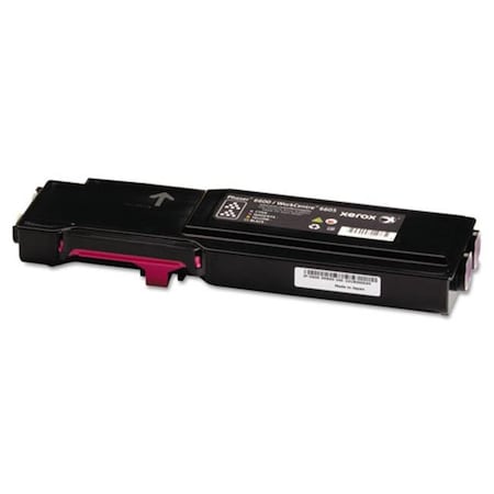 Xerox Xerox Xer106R02242 Xerox Br Phaser 6600 - 1-Sd Yld Magenta Toner XER106R02242